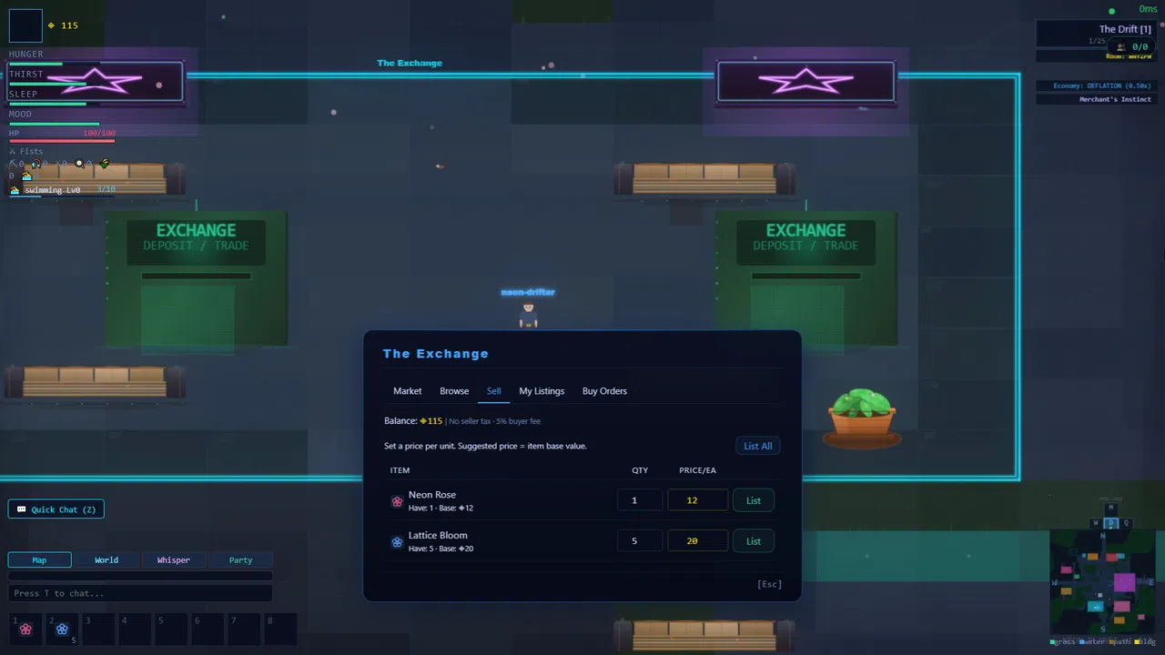 Neon Planet Screenshot 6
