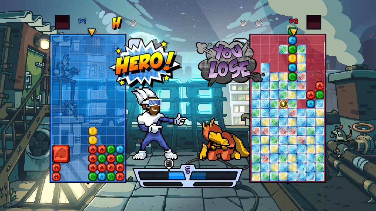 Heroes Never Lose: Professor Puzzler's Perplexing Ploy Screenshot 1