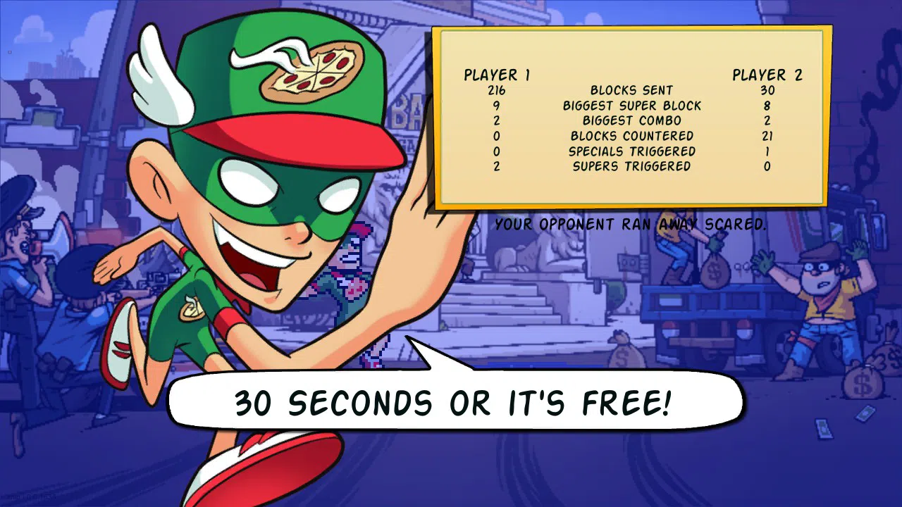 Heroes Never Lose: Professor Puzzler's Perplexing Ploy Screenshot 8