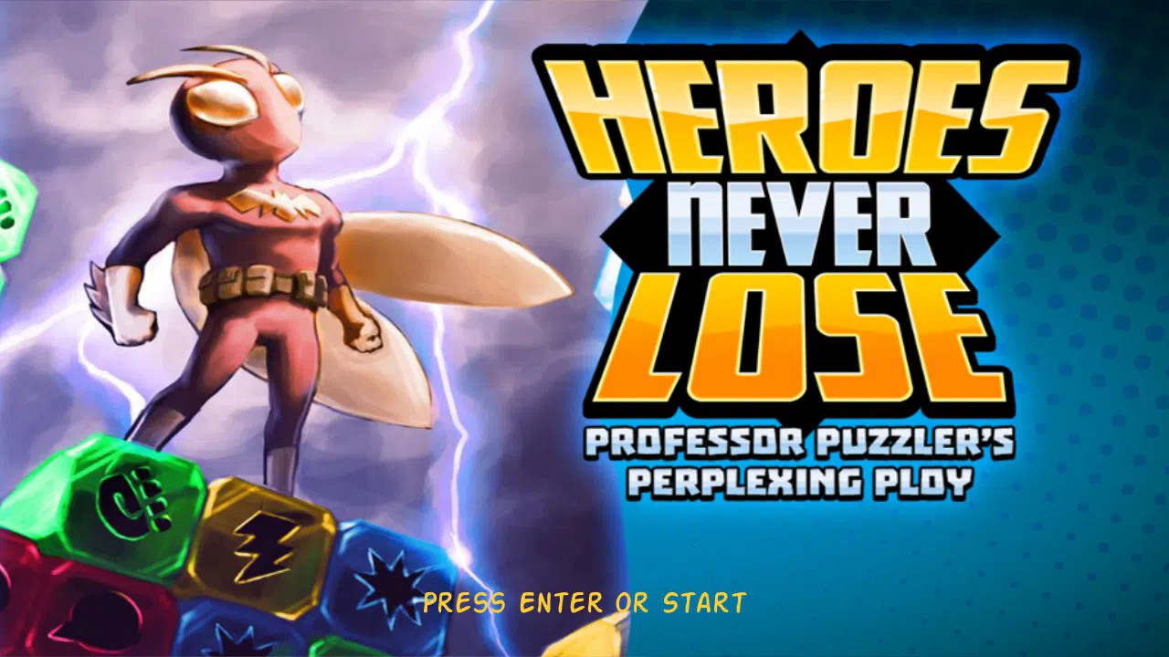 Heroes Never Lose: Professor Puzzler's Perplexing Ploy Screenshot 0