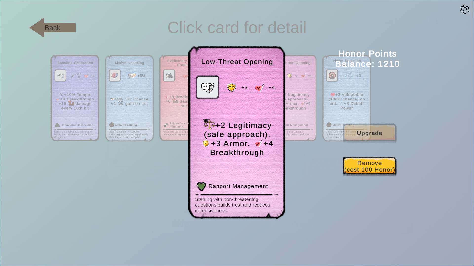 No Conclusions Yet Screenshot 4