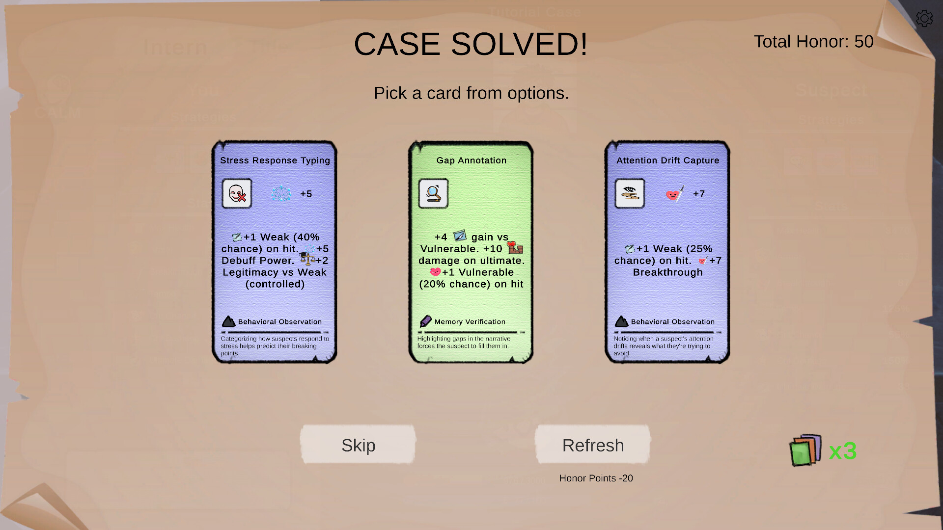 No Conclusions Yet Screenshot 2