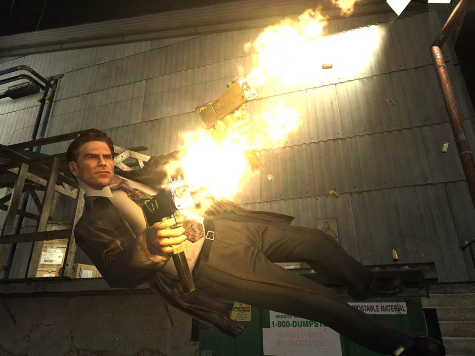 Max Payne 2: The Fall of Max Payne Screenshot 2