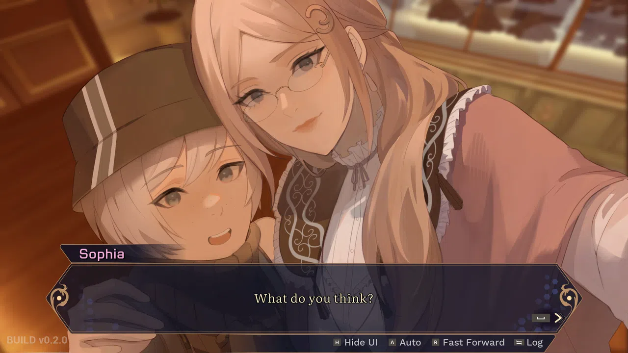 Unmasked Truths: Shattered Dreams Demo Screenshot 2