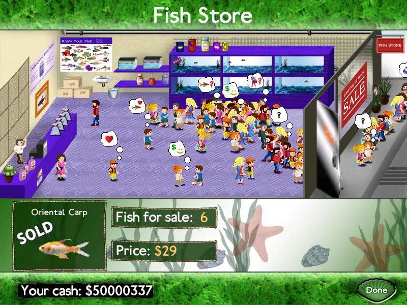 Fish Tycoon Screenshot 0