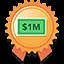 Get your first 1M Bill icon