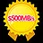 Reach a 500 MB rate per second