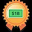 Get your first 1B bill icon