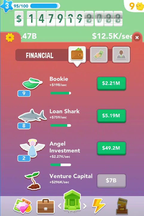 Make It Rain: Love of Money Screenshot 2