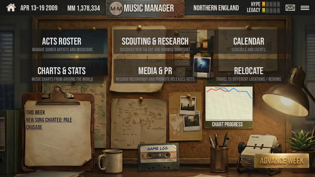Music Manager Screenshot 1