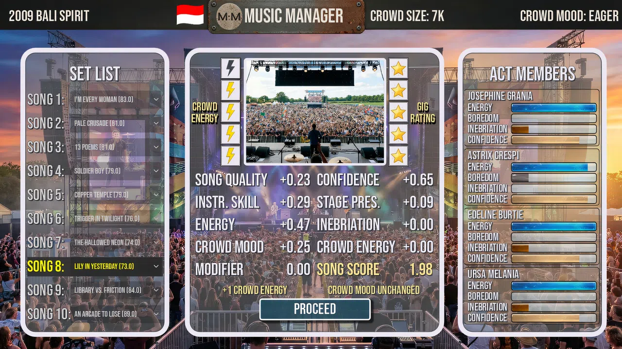 Music Manager Screenshot 4