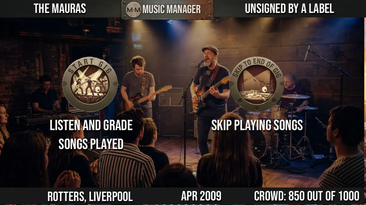Music Manager Screenshot 2