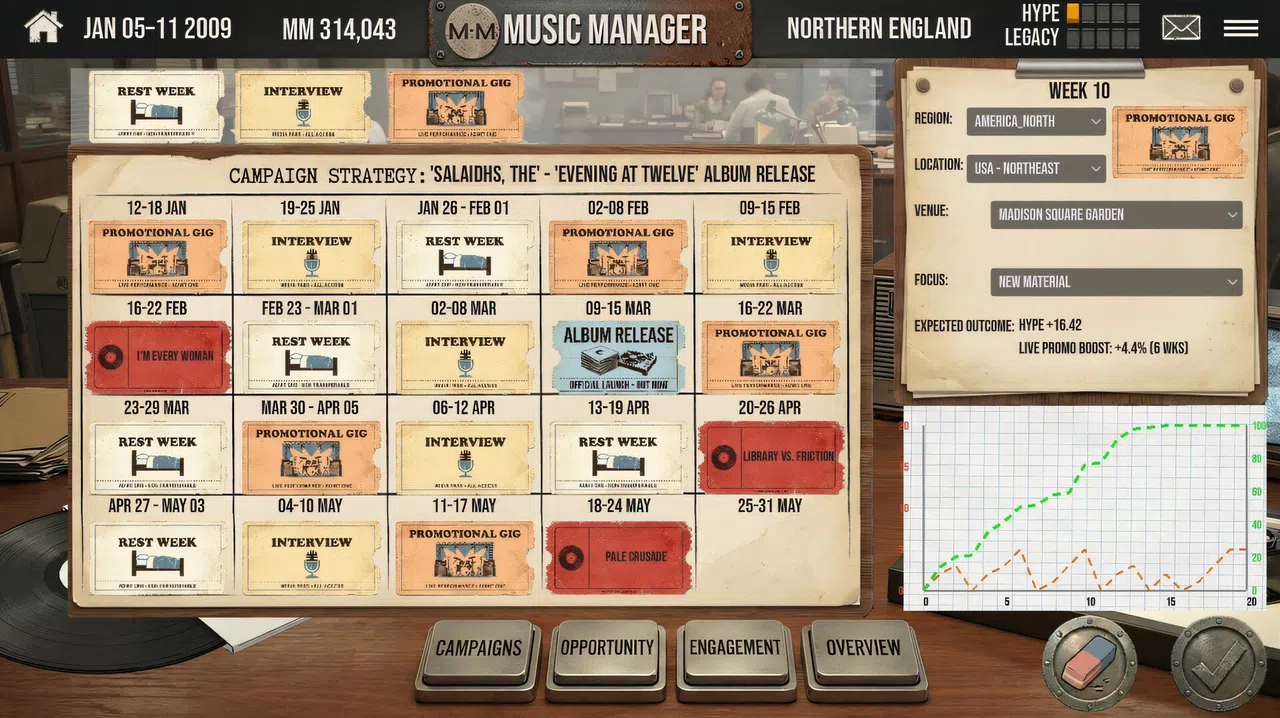 Music Manager Screenshot 3