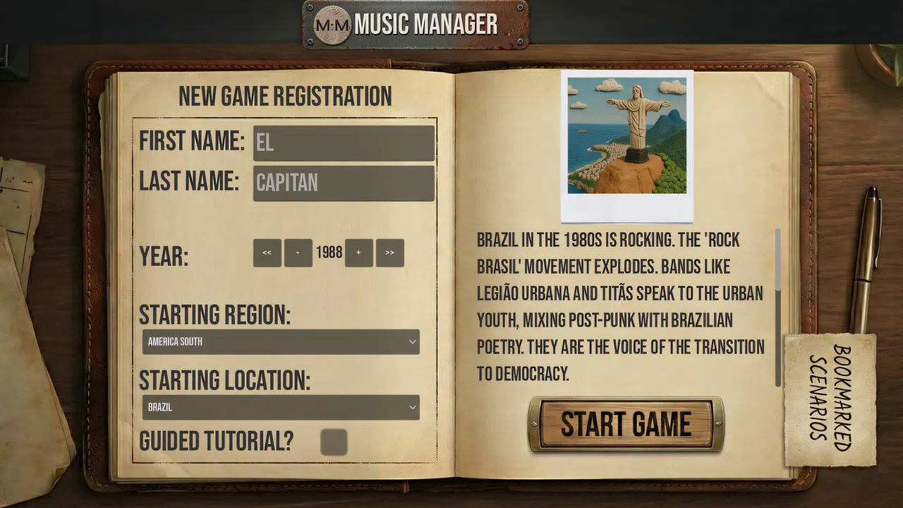Music Manager Screenshot 0