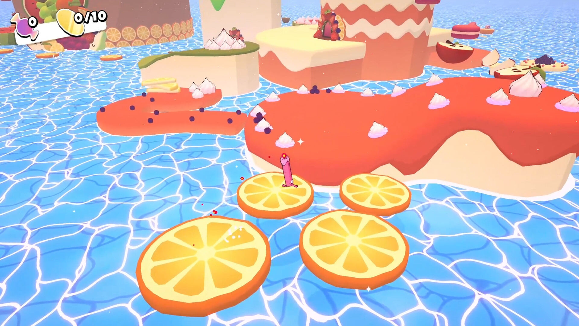 Super Candle World Screenshot 0