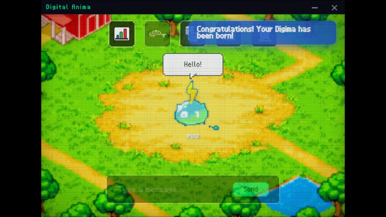 Digital Anima: Virtual Lifeform Care Kit Screenshot 2