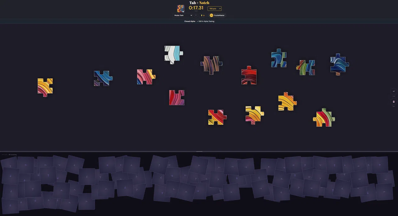 Tab + Notch Screenshot 5