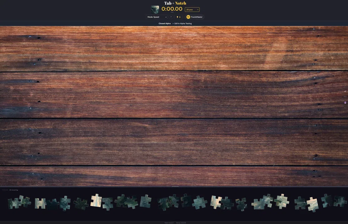 Tab + Notch Screenshot 1