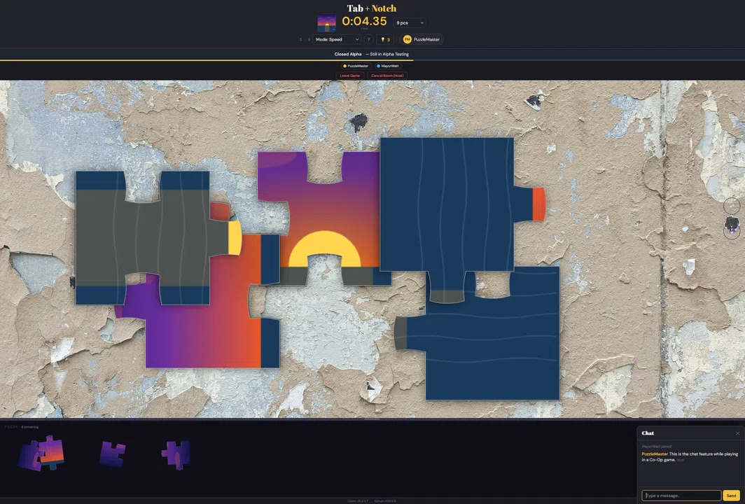 Tab + Notch Screenshot 0