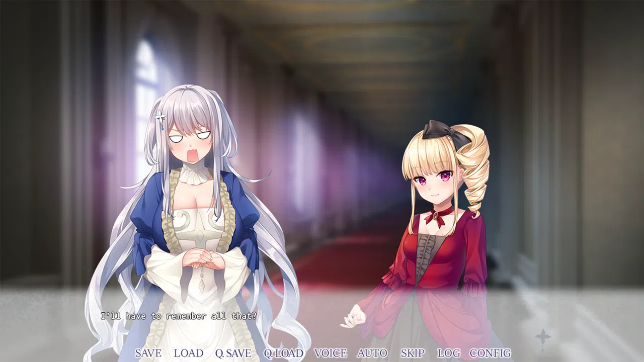 TORAWASE: The Girl in the Mirror Screenshot 4