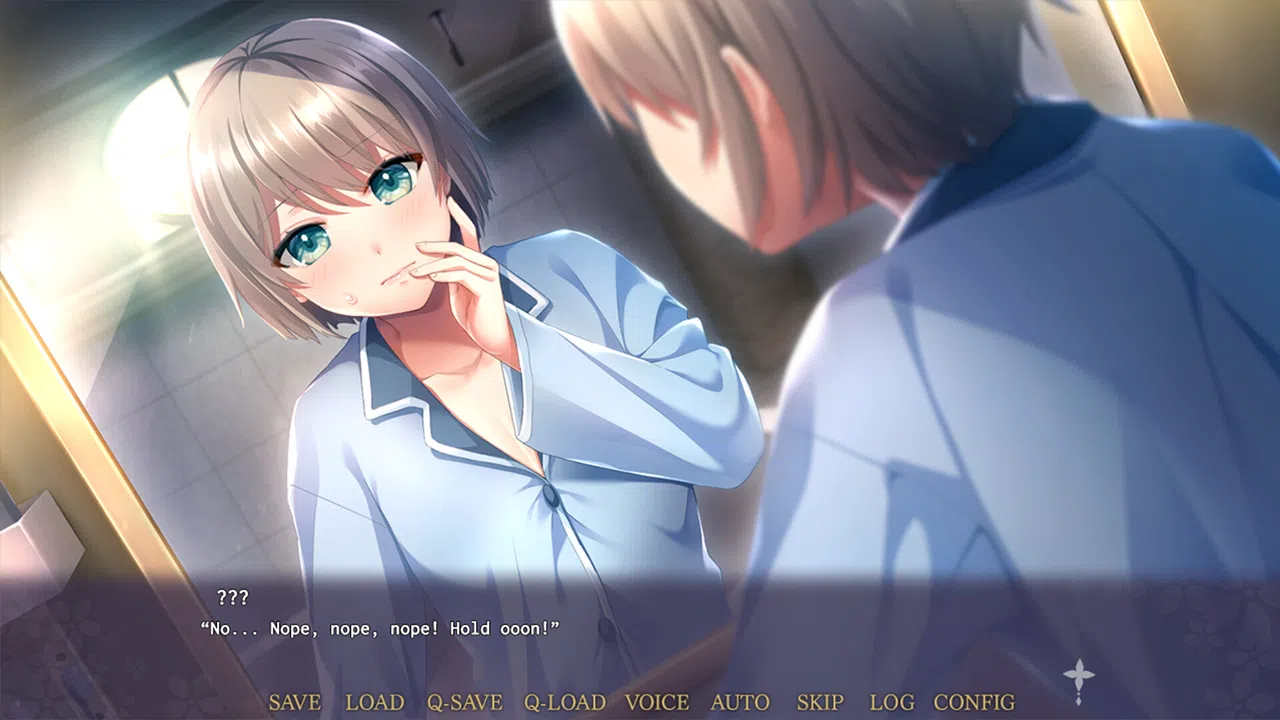 TORAWASE: The Girl in the Mirror Screenshot 1
