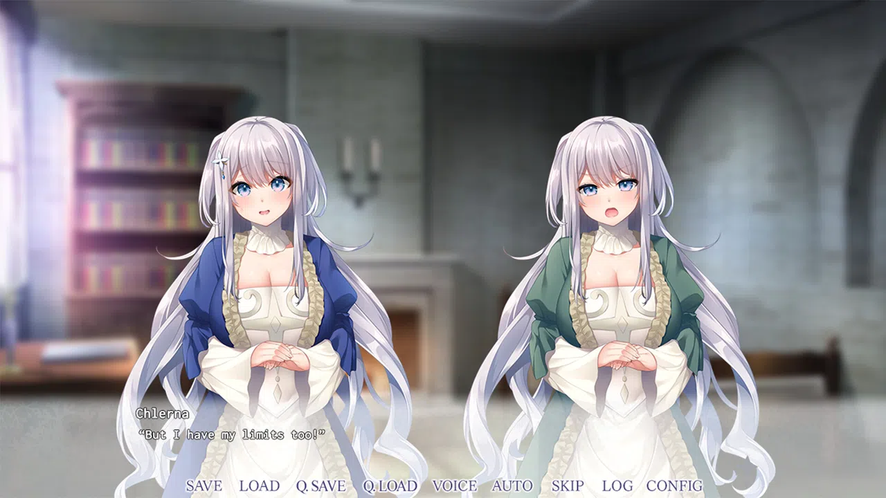 TORAWASE: The Girl in the Mirror Screenshot 2