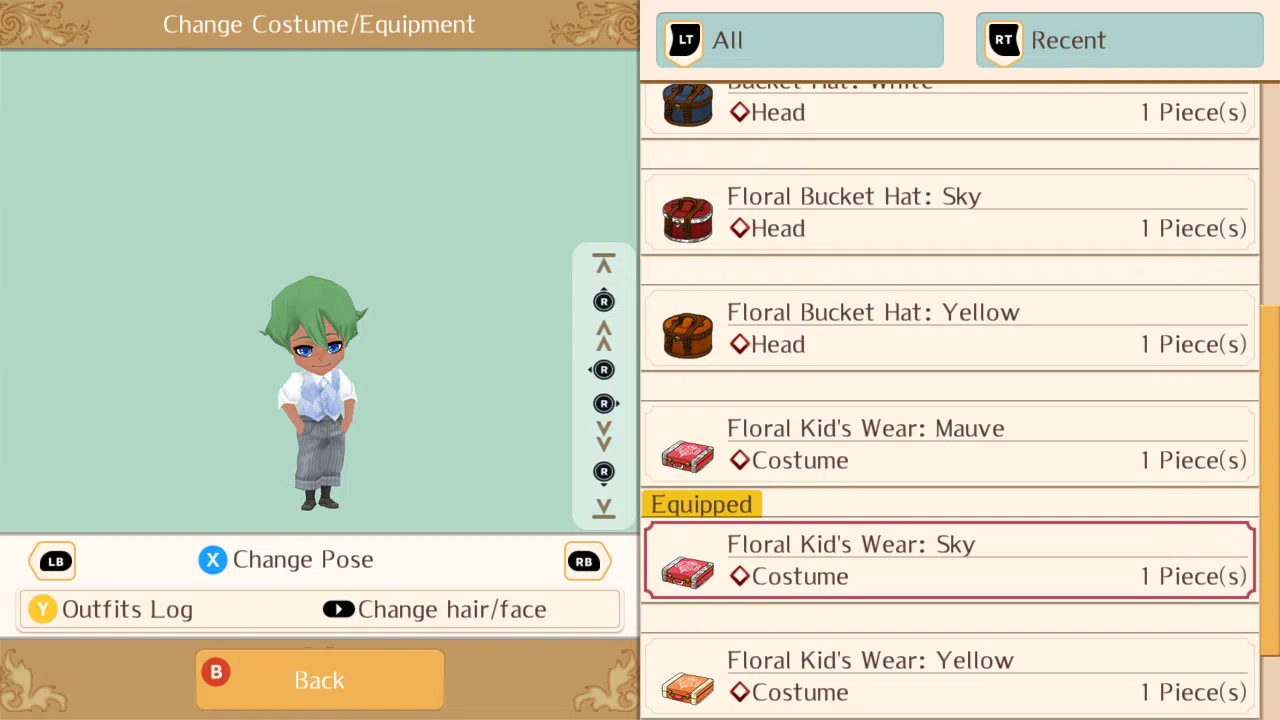 Floral Spring Outfit - WorldNeverland - Daily Life in the Elnea Kingdom - Another Life Adventure Screenshot 8