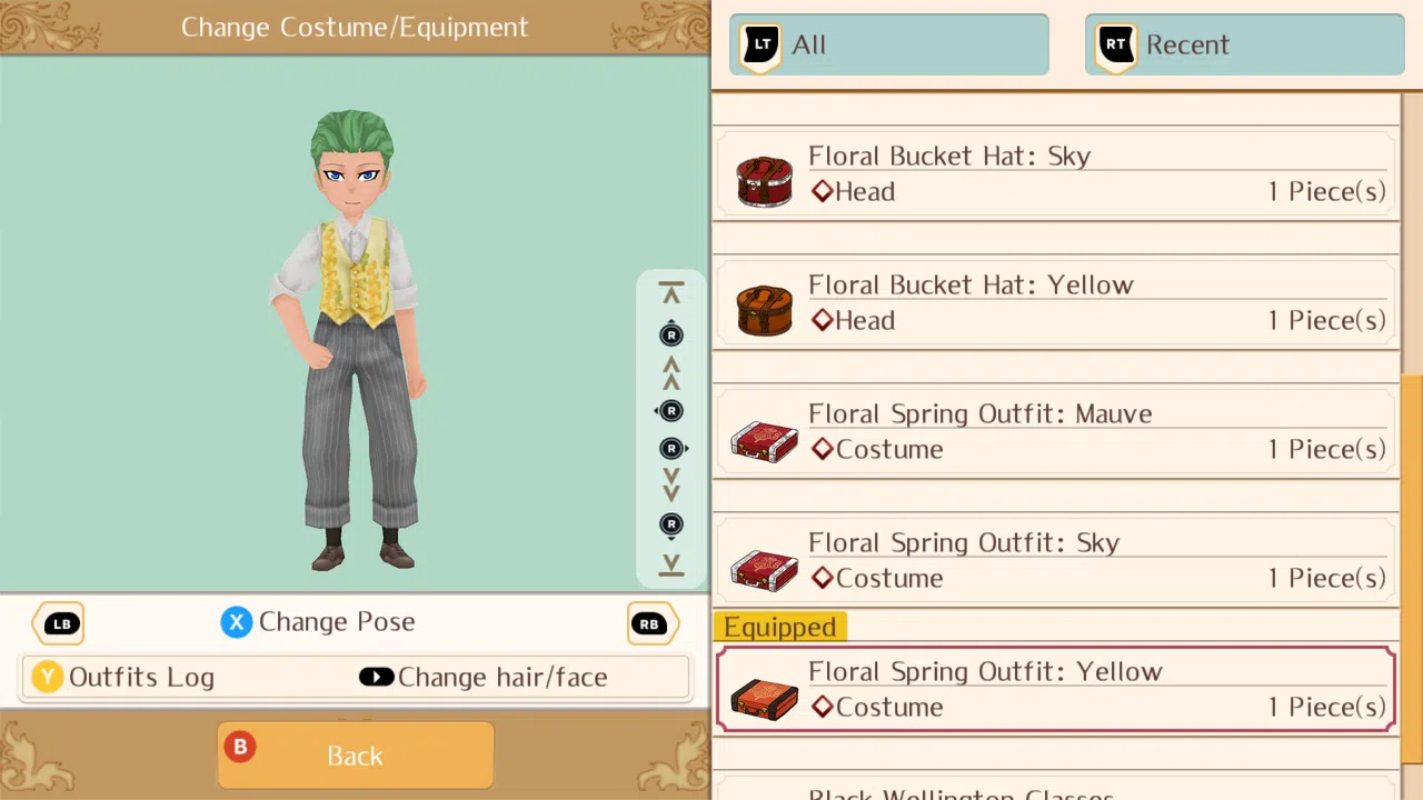 Floral Spring Outfit - WorldNeverland - Daily Life in the Elnea Kingdom - Another Life Adventure Screenshot 0