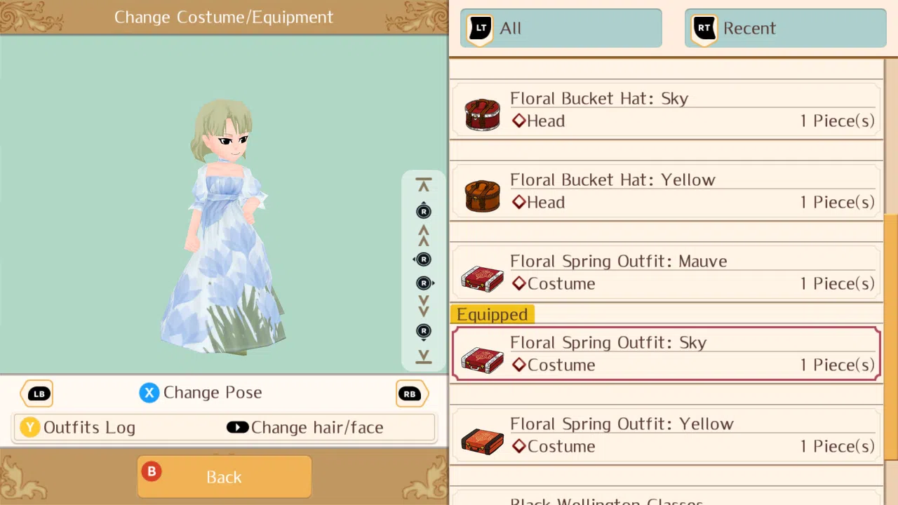 Floral Spring Outfit - WorldNeverland - Daily Life in the Elnea Kingdom - Another Life Adventure Screenshot 3