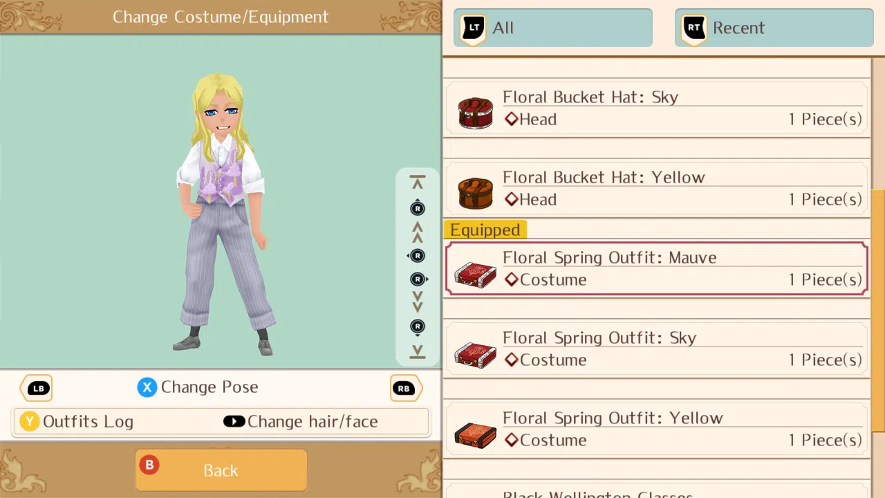 Floral Spring Outfit - WorldNeverland - Daily Life in the Elnea Kingdom - Another Life Adventure Screenshot 4