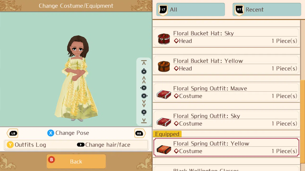 Floral Spring Outfit - WorldNeverland - Daily Life in the Elnea Kingdom - Another Life Adventure Screenshot 1