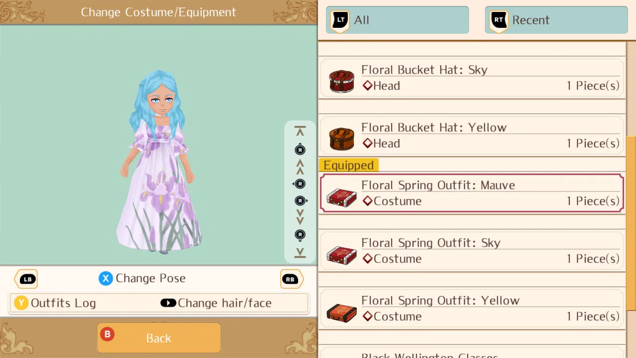 Floral Spring Outfit - WorldNeverland - Daily Life in the Elnea Kingdom - Another Life Adventure Screenshot 5