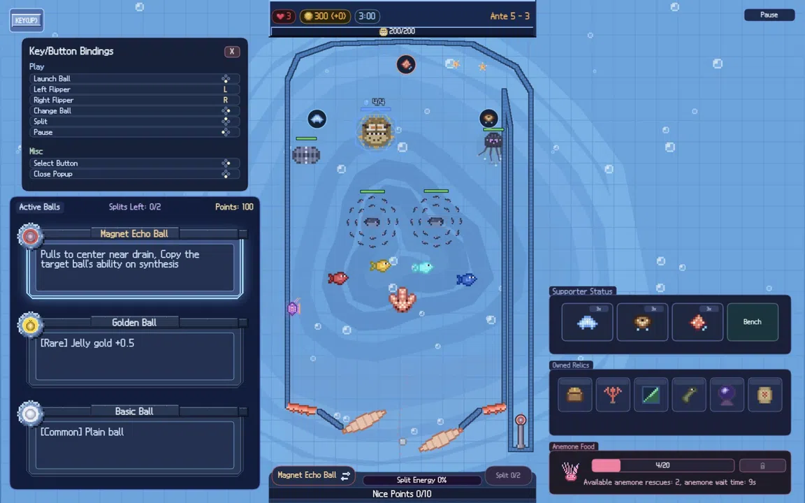 Pinball Tide Screenshot 0