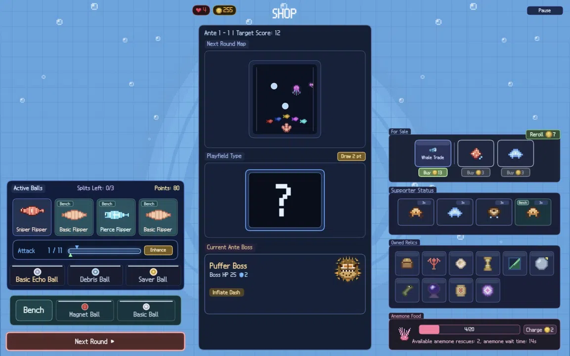 Pinball Tide Screenshot 1