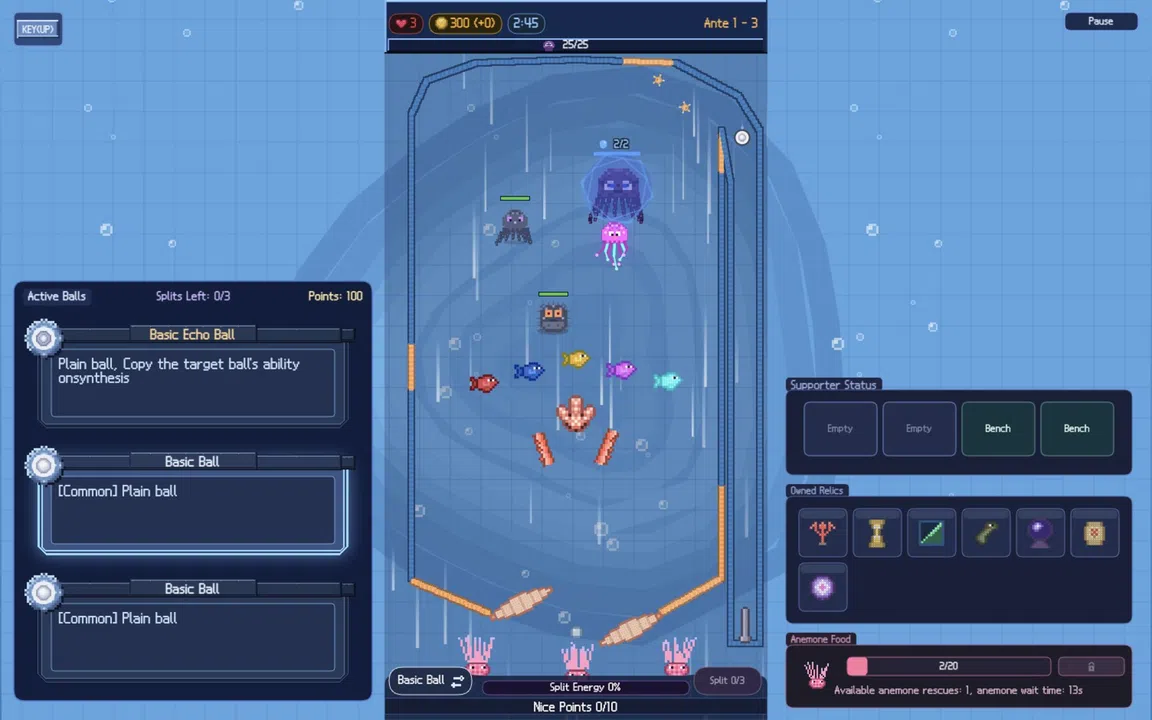 Pinball Tide Screenshot 2