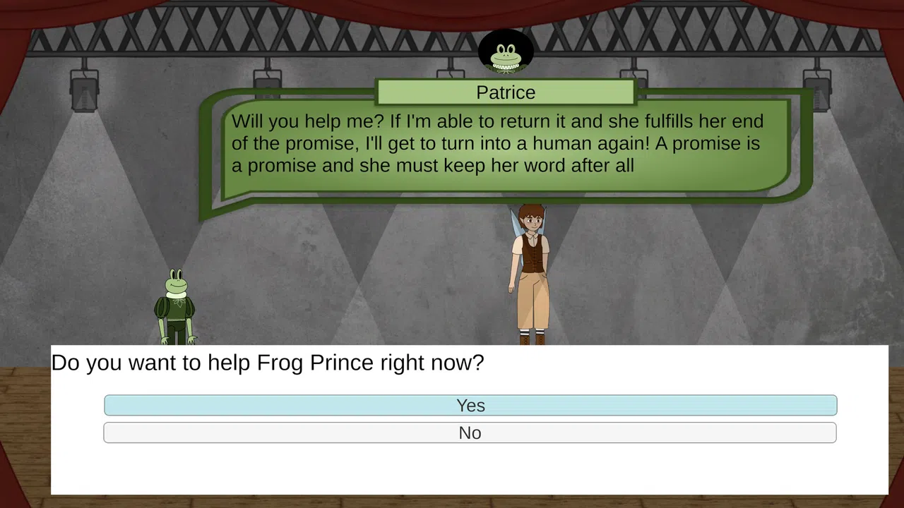 Fairy Cursebreaker Screenshot 0