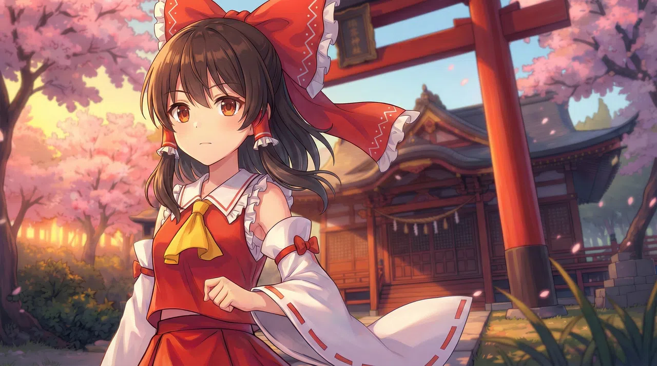Touhou: Beyond Gensokyo Screenshot 0