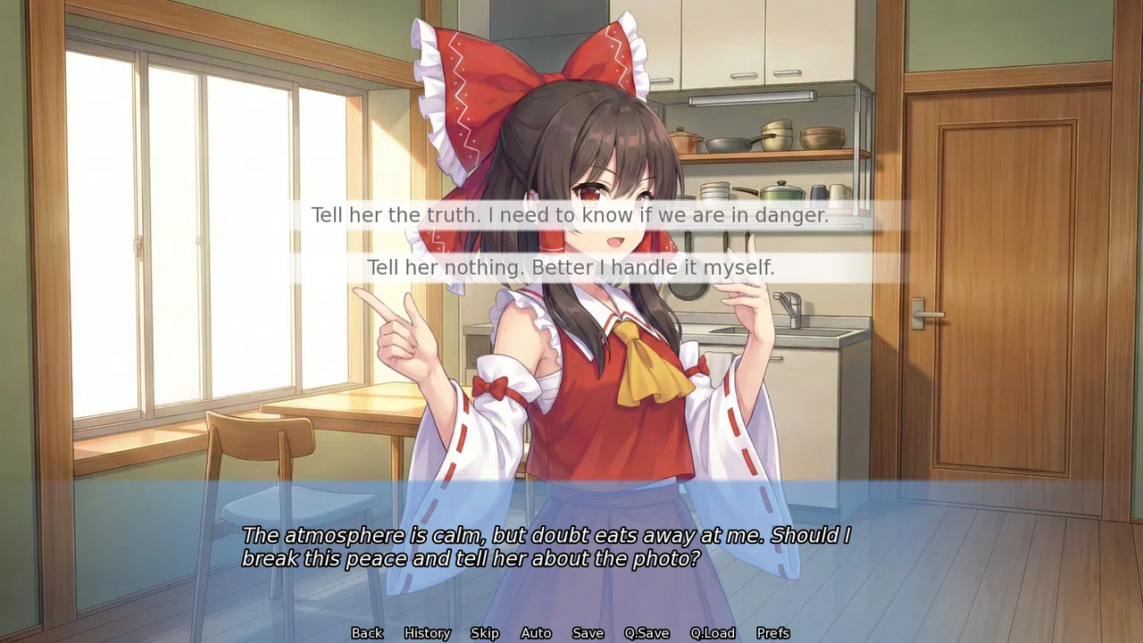 Touhou: Beyond Gensokyo Screenshot 7