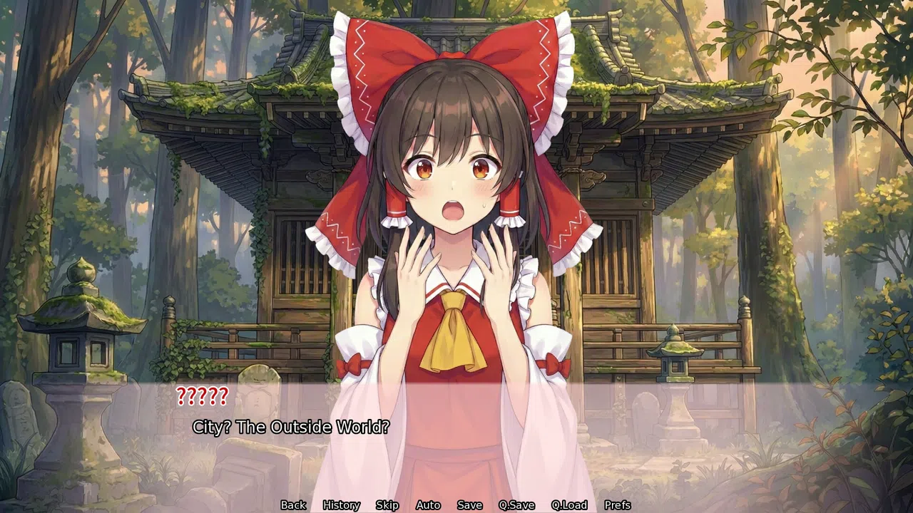 Touhou: Beyond Gensokyo Screenshot 2