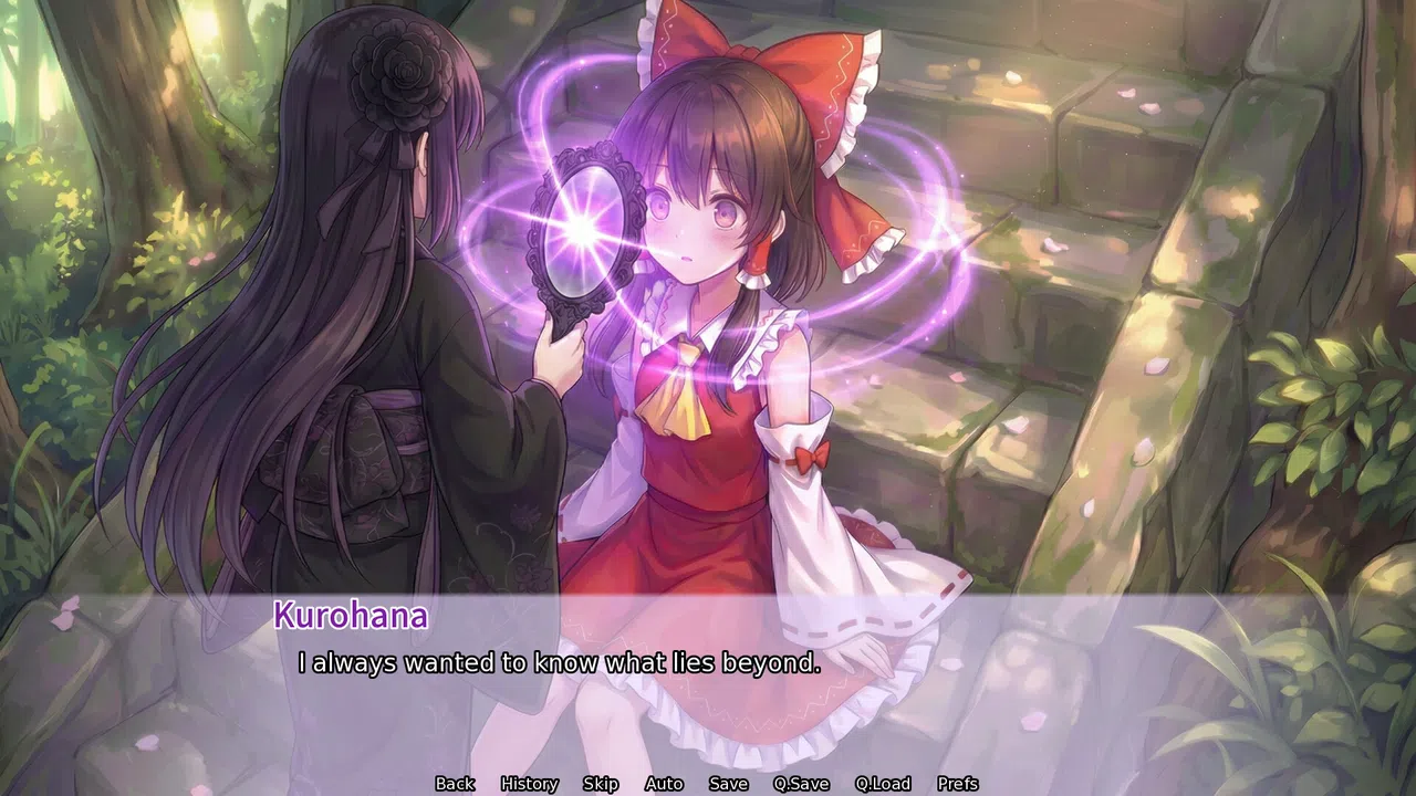 Touhou: Beyond Gensokyo Screenshot 1
