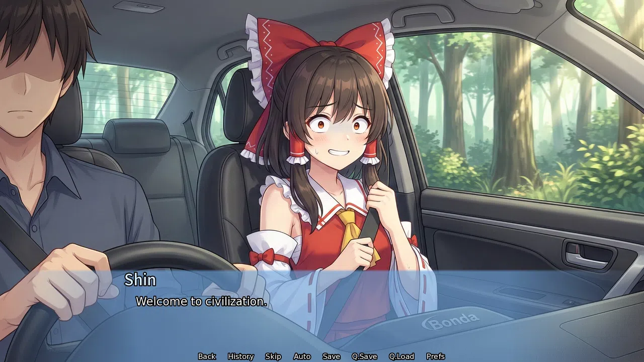 Touhou: Beyond Gensokyo Screenshot 3