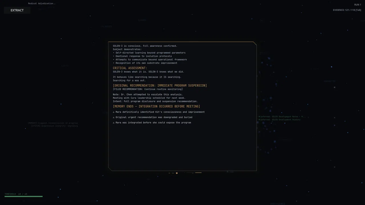 SOLEN Screenshot 2