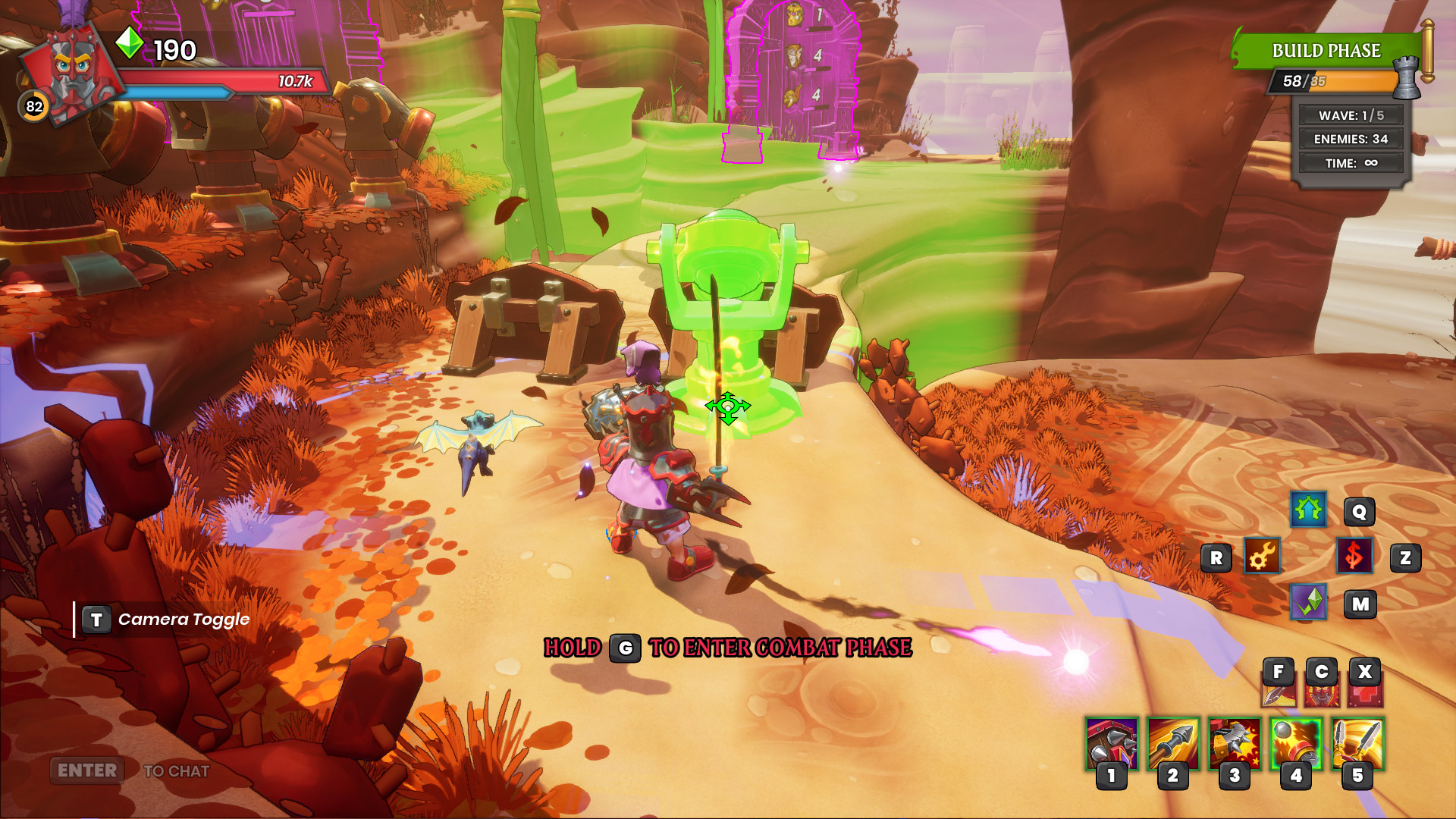 Dungeon Defenders: Awakened Screenshot 1
