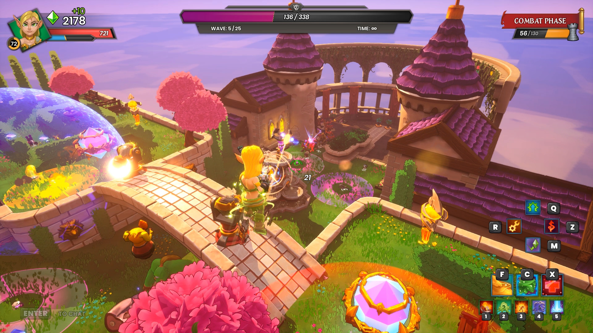 Dungeon Defenders: Awakened Screenshot 0