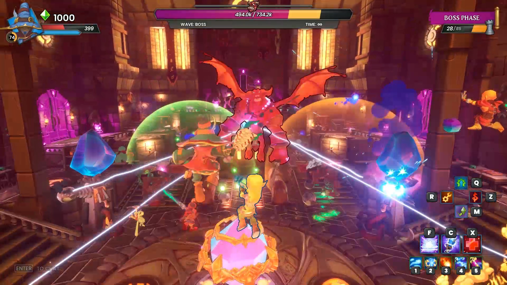 Dungeon Defenders: Awakened Screenshot 8