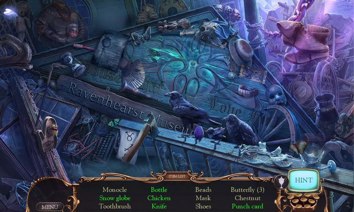 Mystery Case Files: Ravenhearst Unlocked Collector's Edition Screenshot 1