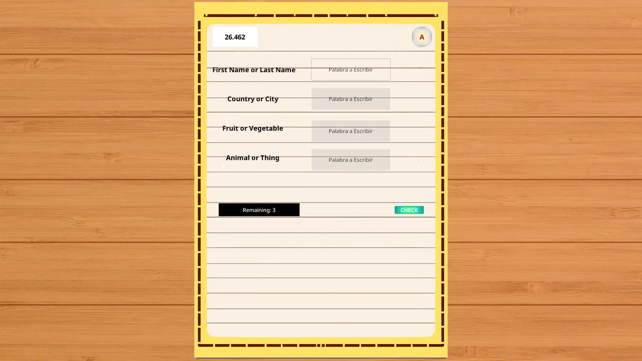 Vocabulary Mastermind Screenshot 1