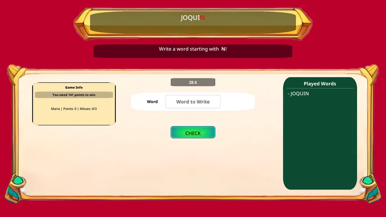 Vocabulary Mastermind Screenshot 6