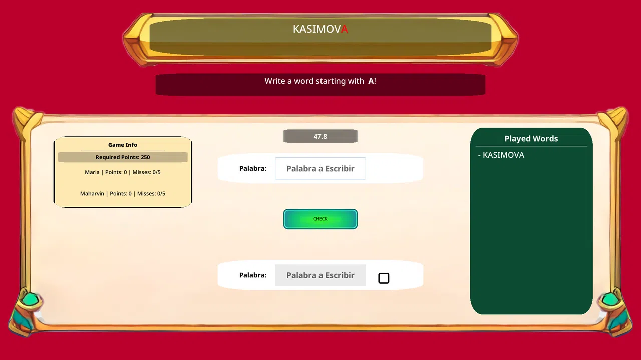 Vocabulary Mastermind Screenshot 2