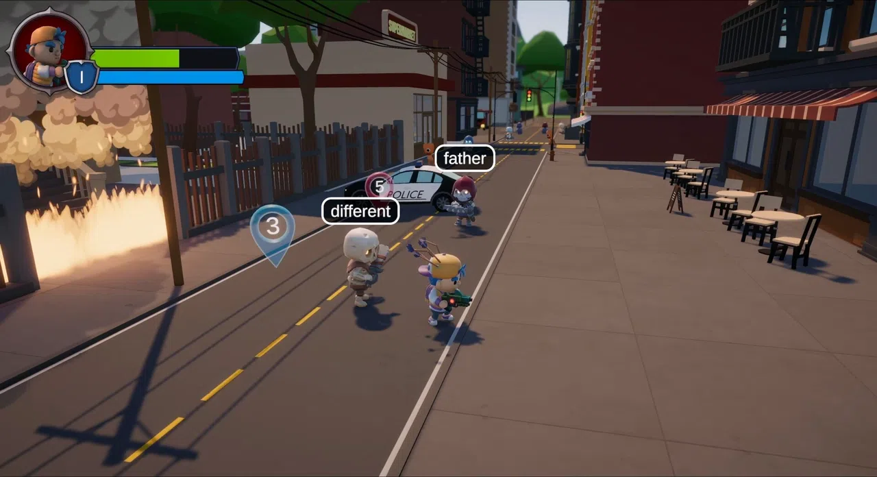 XiaoLuo's English War Screenshot 0